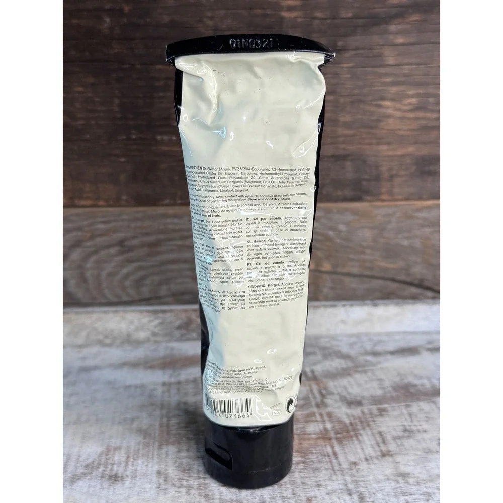 Aesop Sculpt Hair Polish Lime Bergamot Grooming Gel 3.7oz New No Box MSRP $35